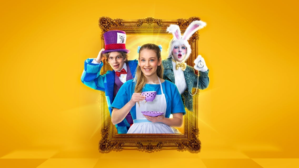 National Youth Theatre presents Alice, A Wonderland Musical