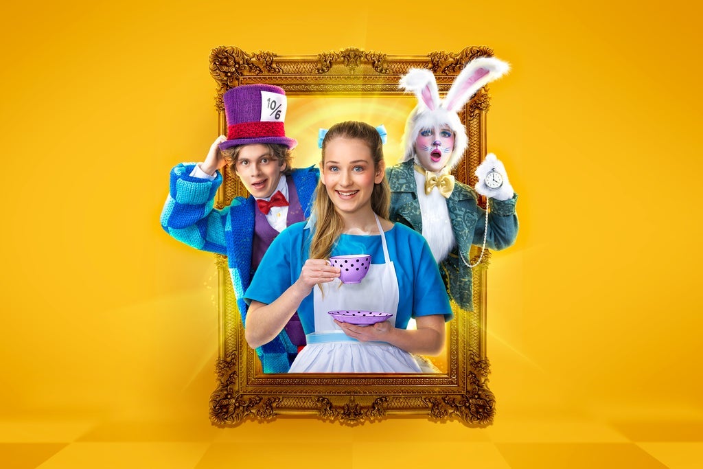 National Youth Theatre presents Alice, A Wonderland Musical