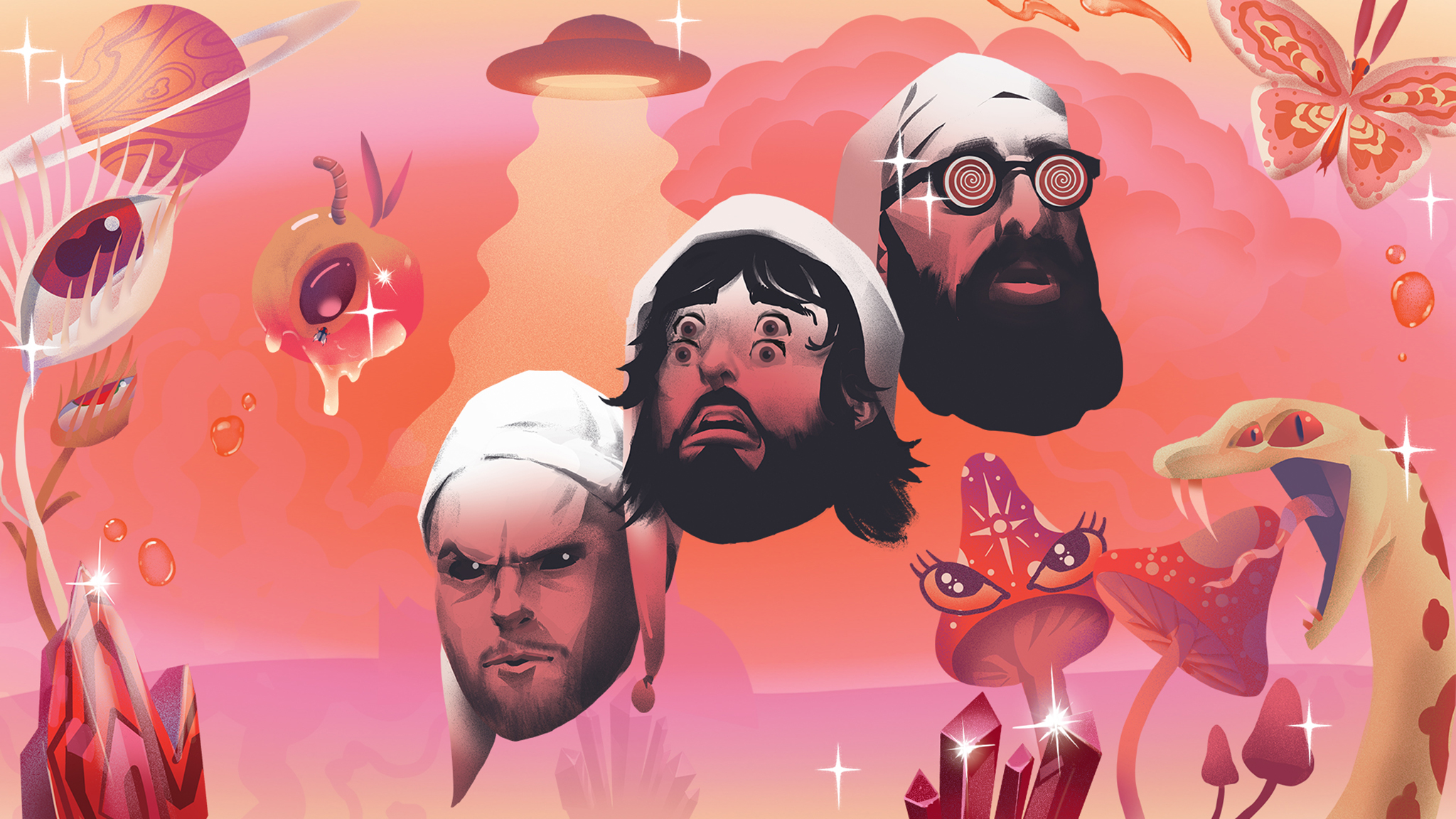 Aunty Donna: DREM