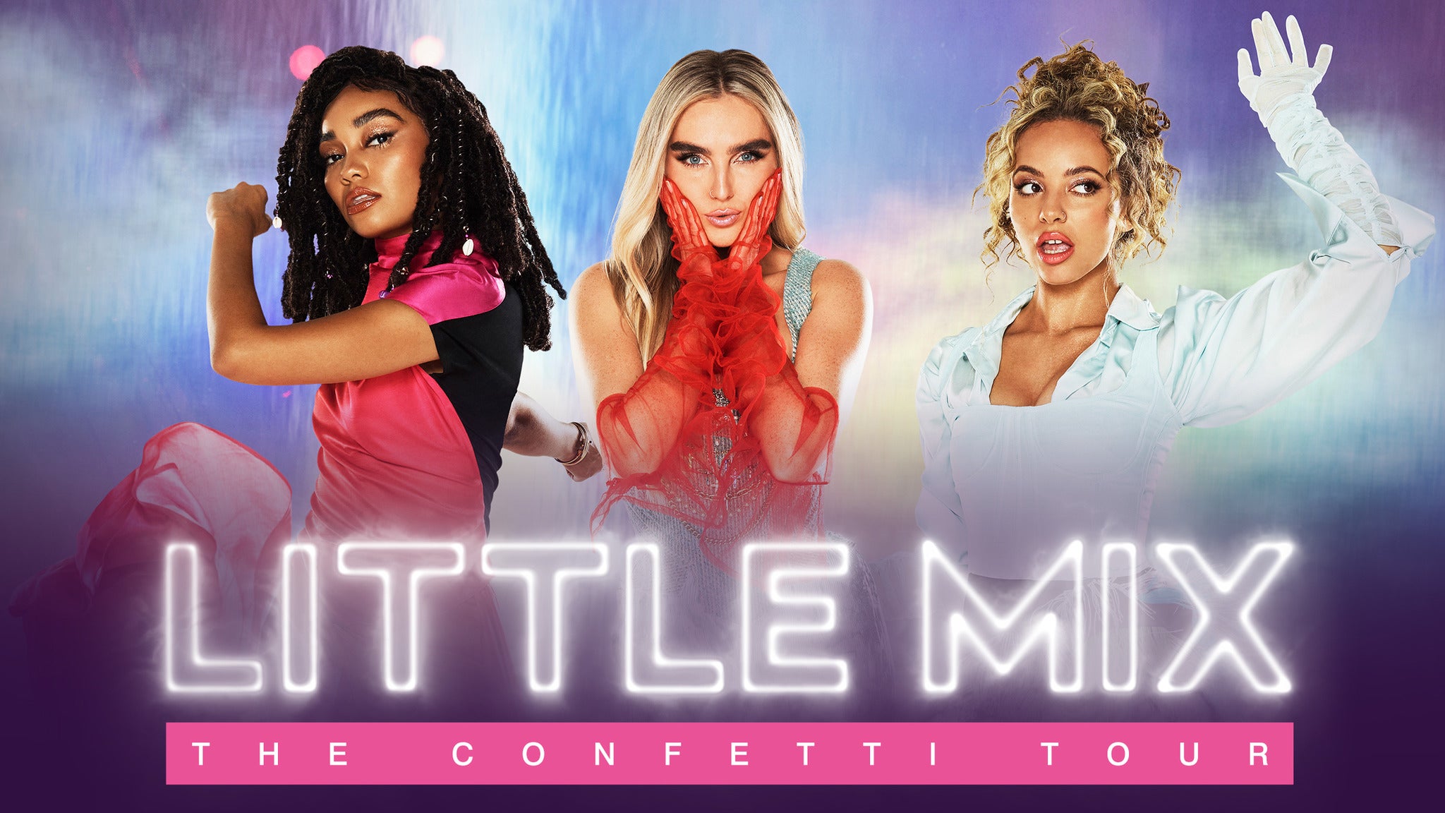 Get Little Mix Confetti Tour Images