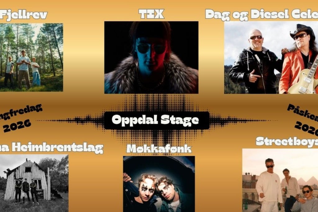 Afterski Festival - Festivalpass Langfredag og Påskeaften show poster