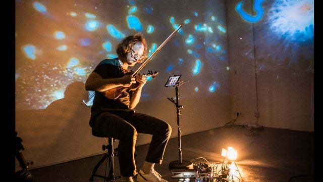 realtime-festival 2025: GRAINS in Tor 40 – Güterbahnhof, Bremen 30/05/2025