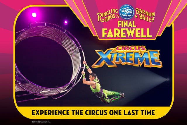 Ringling Bros. and Barnum & Bailey Presents Circus XTREME