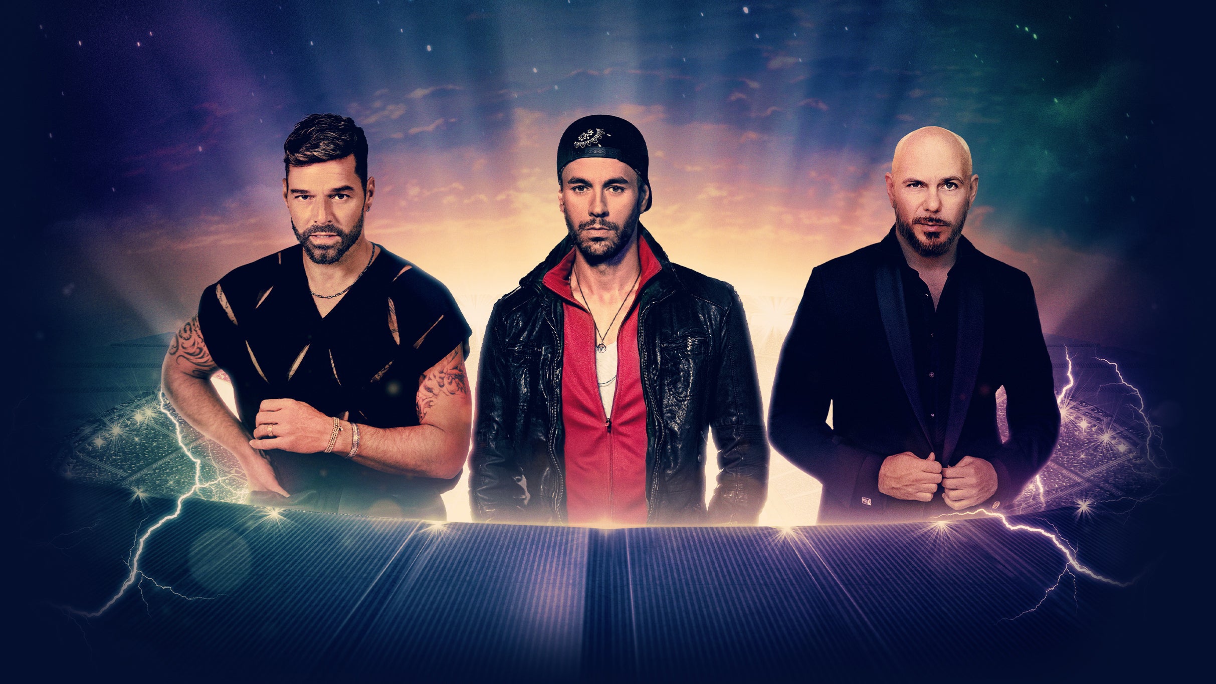 Enrique Iglesias, Pitbull, Ricky Martin: The Trilogy Tour in New York promo photo for Preferred Seating presale offer code