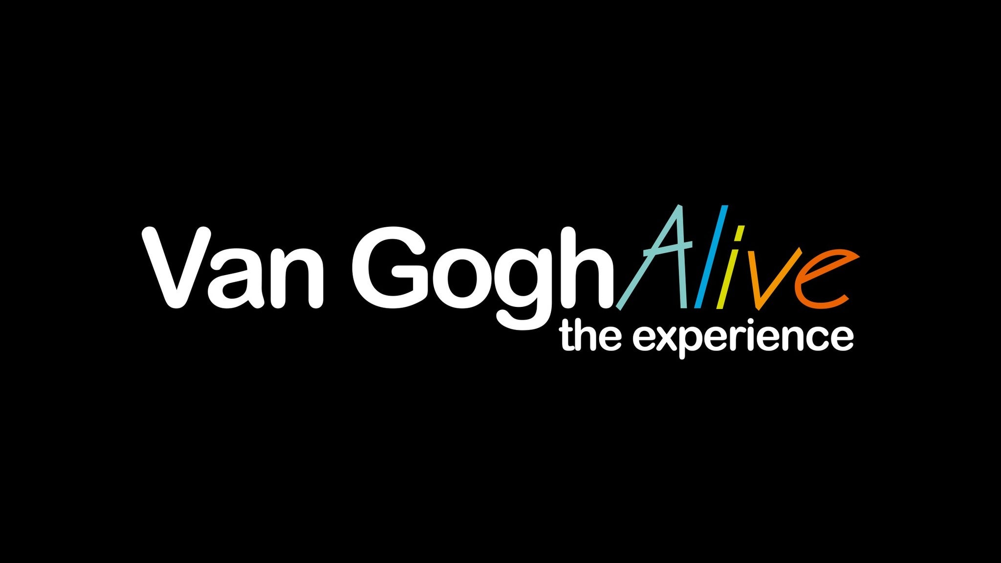 Van Gogh Alive Event Title Pic