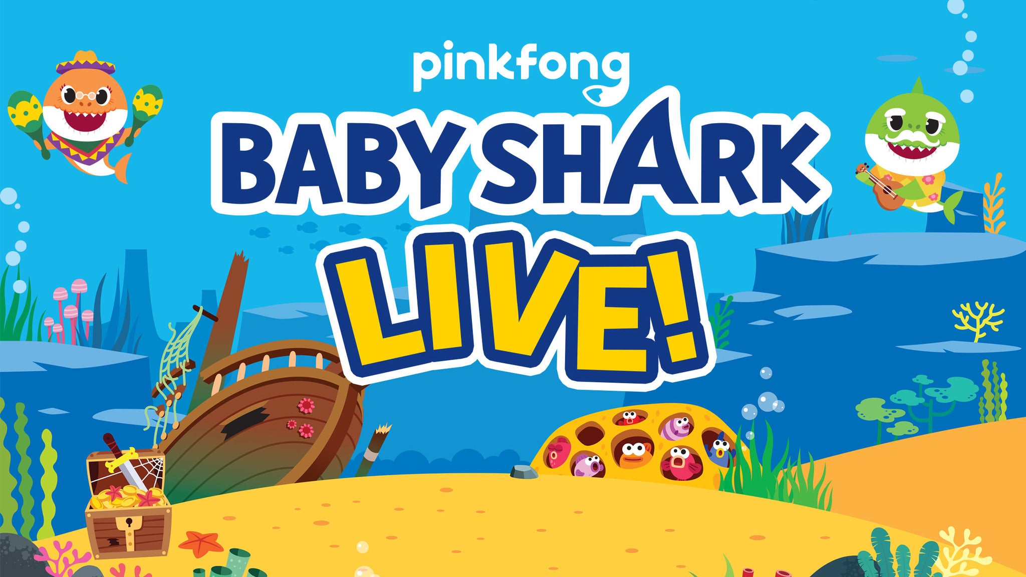 Baby Shark Live! 2022 Splash Tour at San Jose Center for the Performing