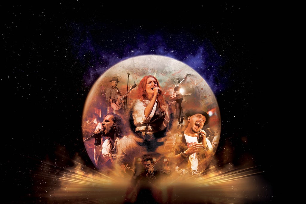 Rock Sensation - The Contract show poster