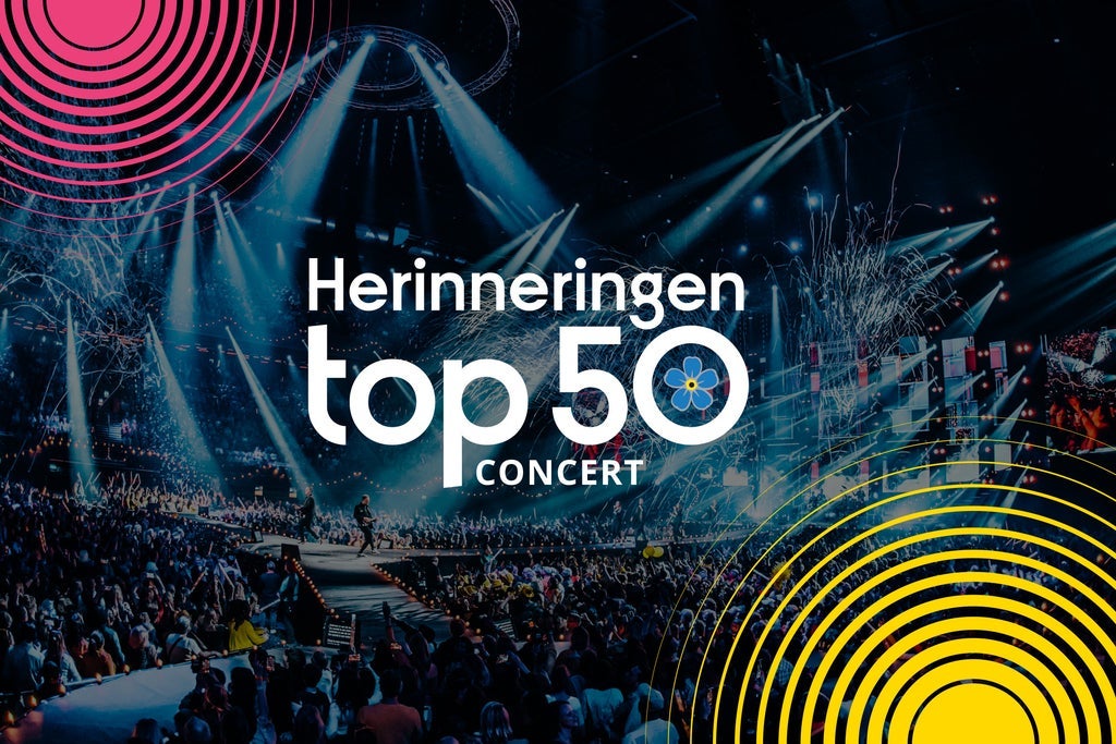 Herinneringen Top 50 Concert 2024