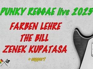 Punky Reggae Live 2025 - Farben Lehre, The Bill, Zenek Kupatasa, 2025-04-26, Krakow