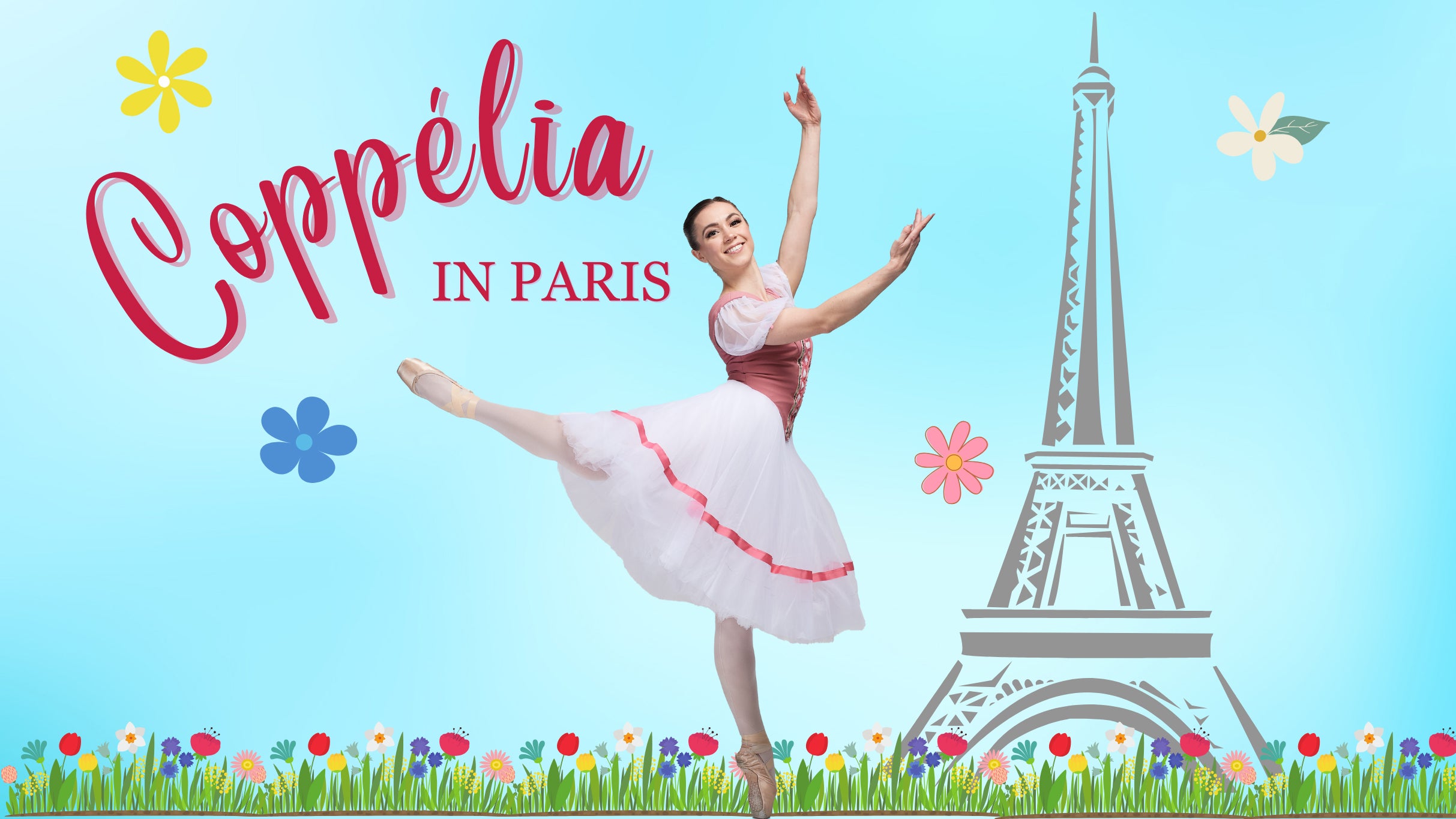 Twin Cities Ballet - Coppélia in Paris at Ames Center