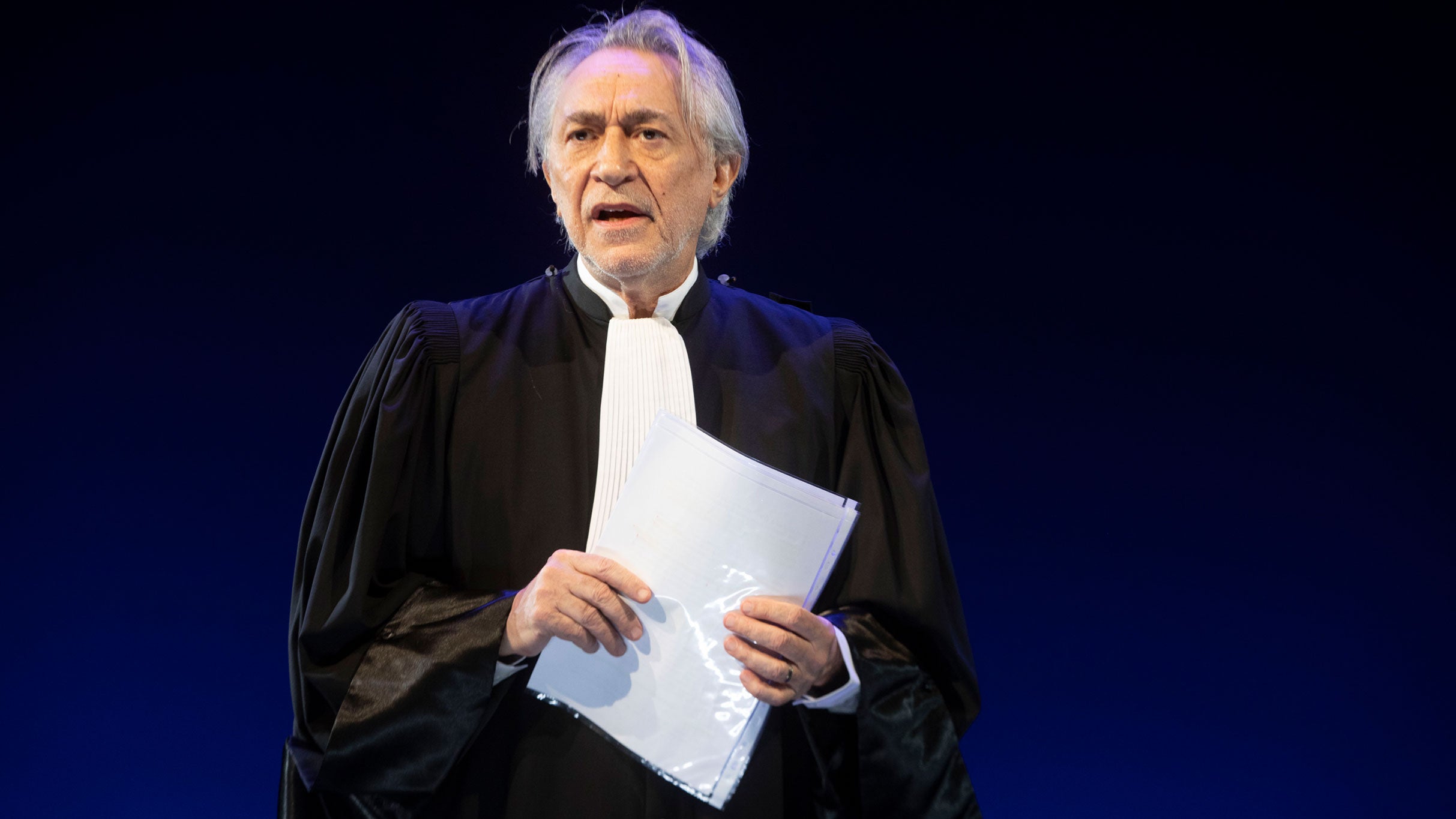 Richard Berry dans « L’audience est ouverte »