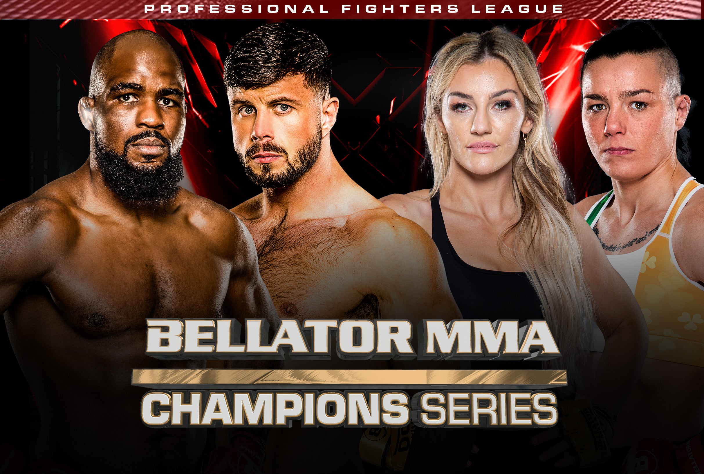 Bellator Champions Series in Belfast promo photo for Past Purchasers presale offer code
