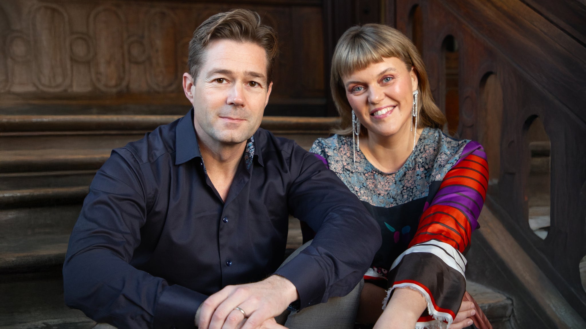 Katrine Muff & Johannes Langkilde - Julekoncert