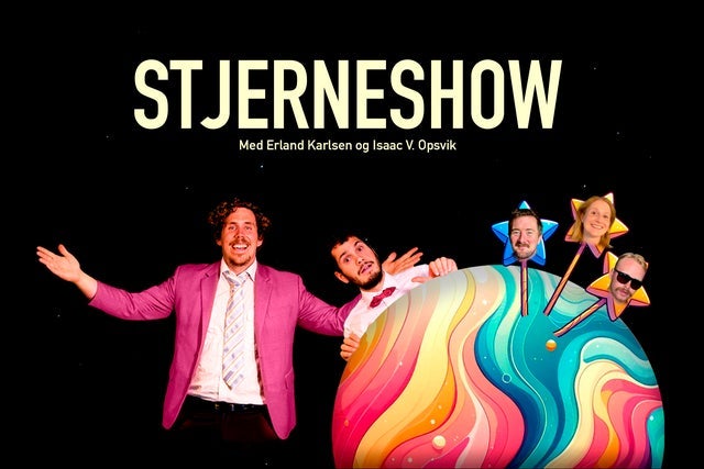 Presales to stjerneshow: members use these when buying pre-sale tickets