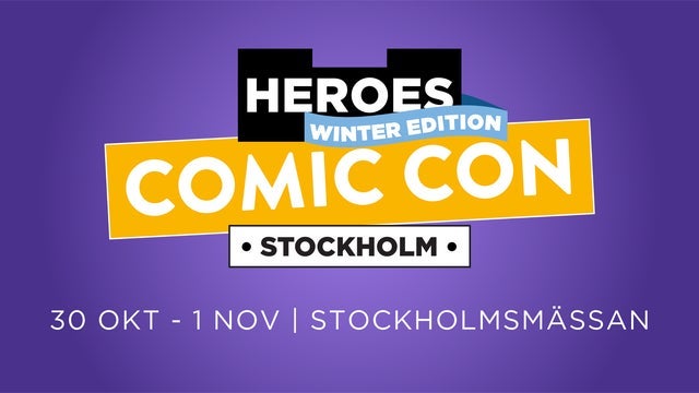 Alex Rochon | Comic Con Stockholm Winter 30 Okt -1 Nov 2026