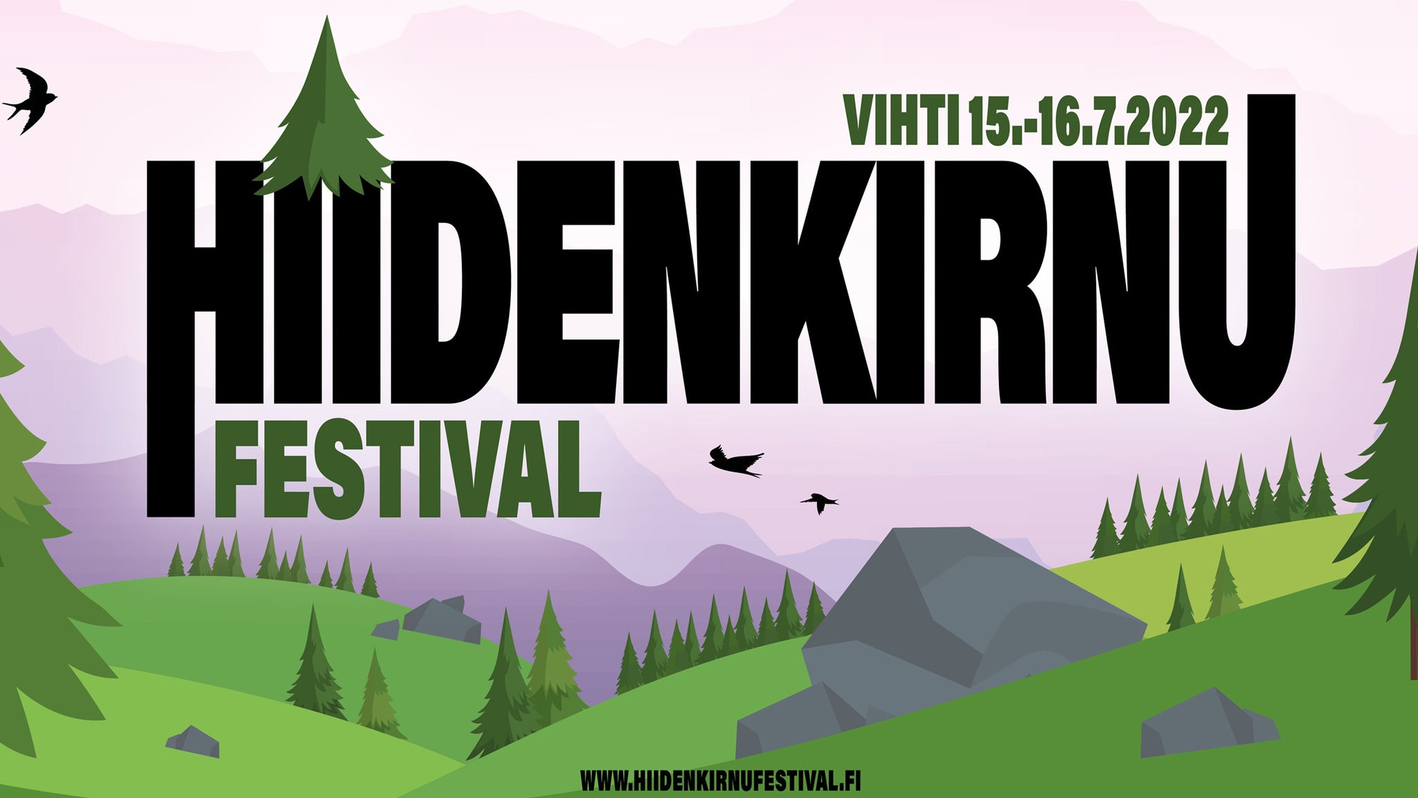 Hiidenkirnu Festival 2022: 2 days ticket