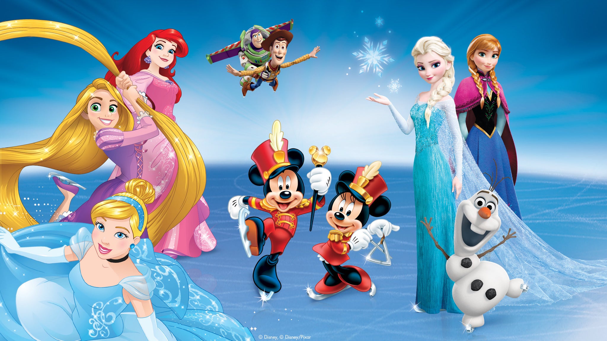 Disney On Ice presents Let's Celebrate Tickets Event Dates & Schedule