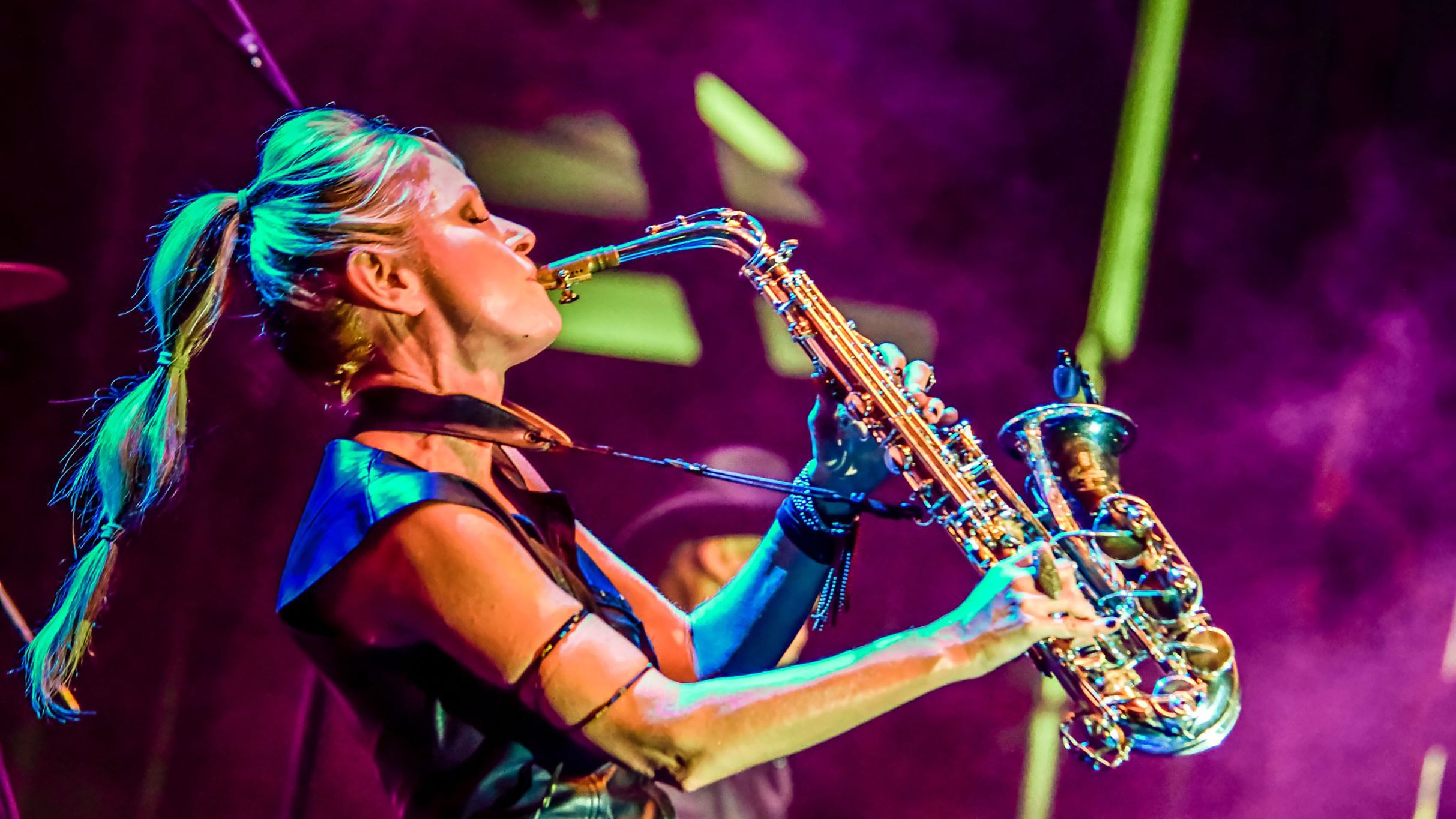 Mindi Abair & Jim Peterik: On Stage Together in Waukegan promo photo for Genesee Theatre presale offer code