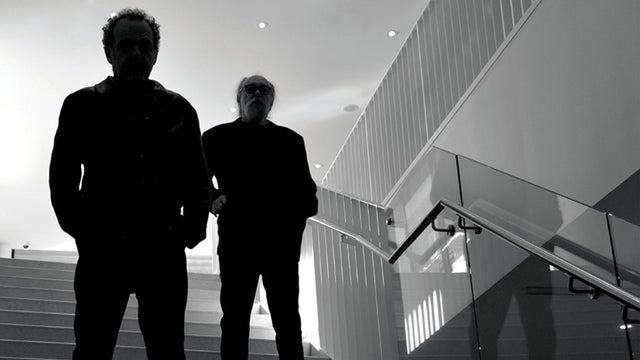 Ed Kuepper & Jim White in The Princess Theatre, Woolloongabba 09/10/2025