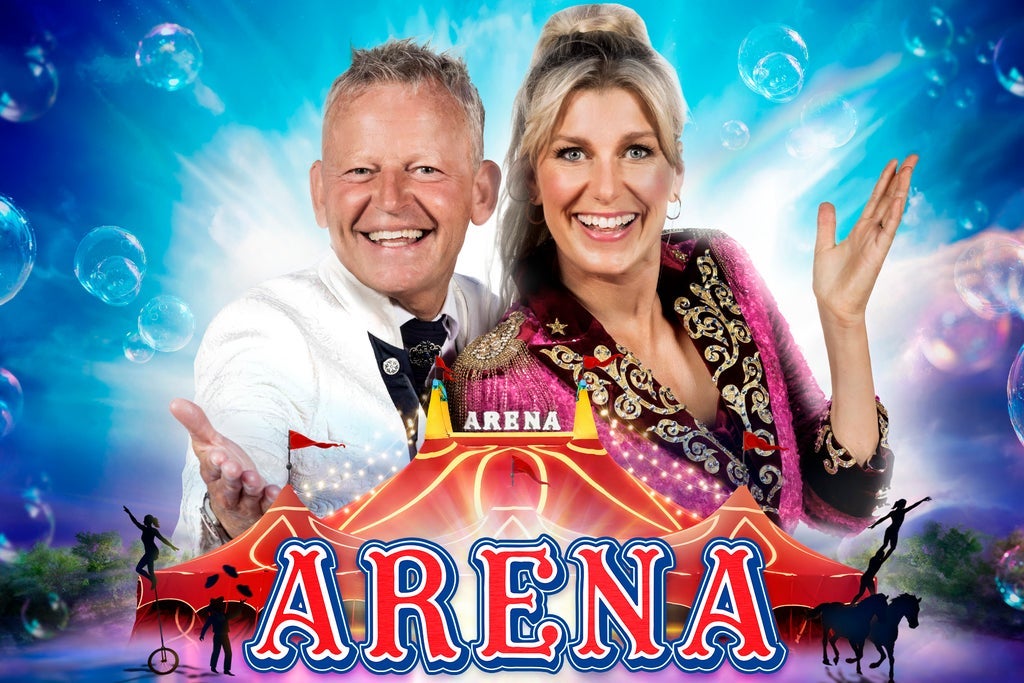 Cirkus Arena 2026 m. Bubber og Malene