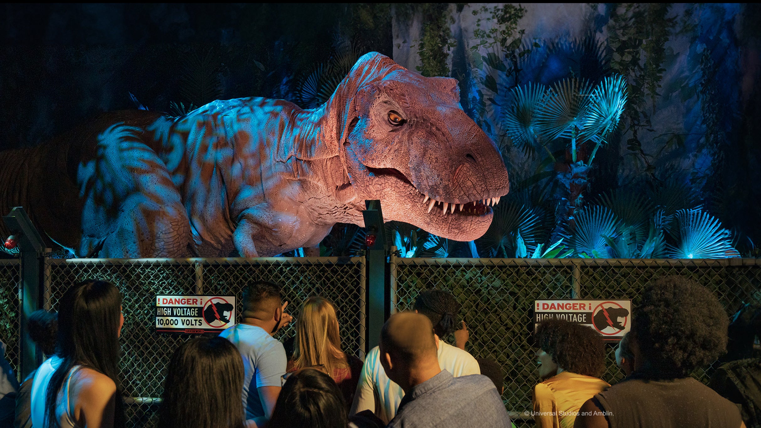 Jurassic World The Exhibition August 25, 2024 at Katy Mills in Katy