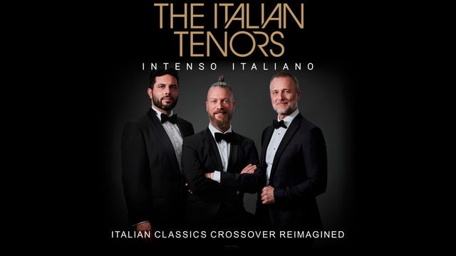 The Italian Tenors w Palladium, Warsaw 26/11/2026