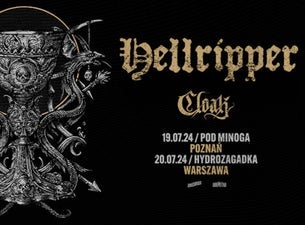 Hellripper + Cloak, 2024-07-19, Poznan