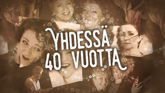 Oulun kaupunginteatteri Yhdessa 40 vuotta