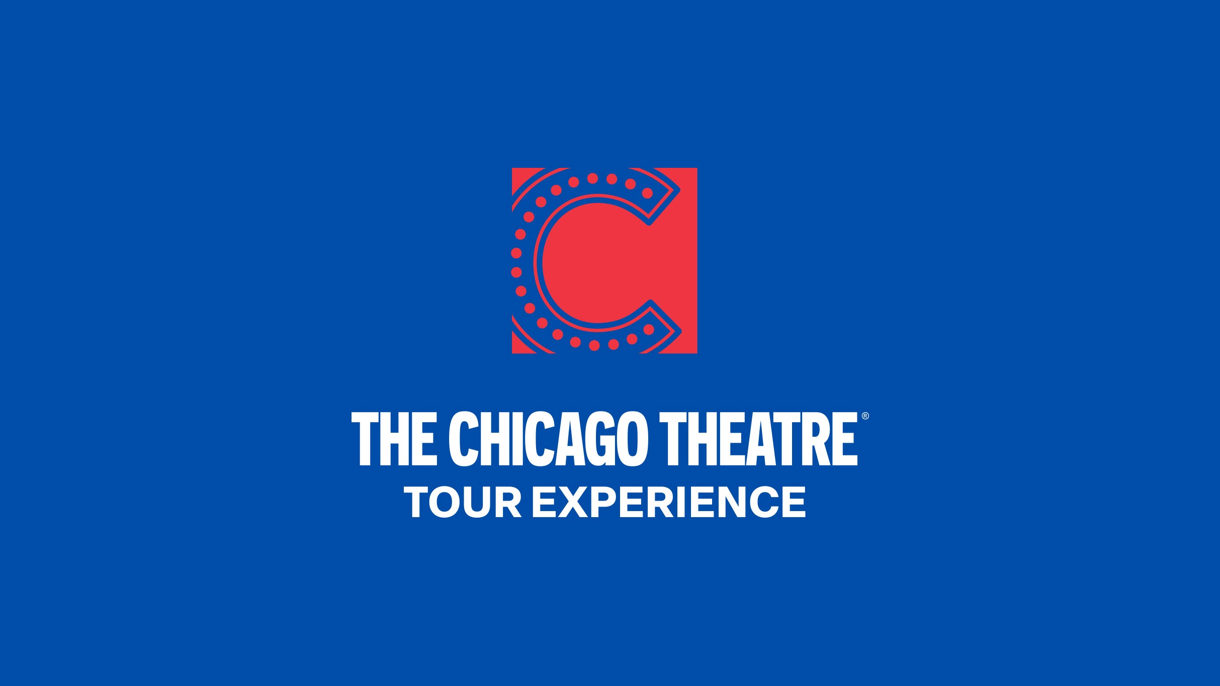 The Chicago Theatre Tour Experience