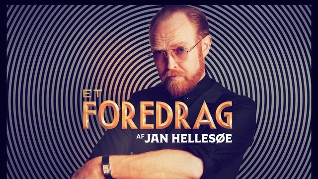ET FOREDRAG af Jan Hellesøe i Scandic Falkoner, Auditoriet, Frederiksberg 08/04/2024