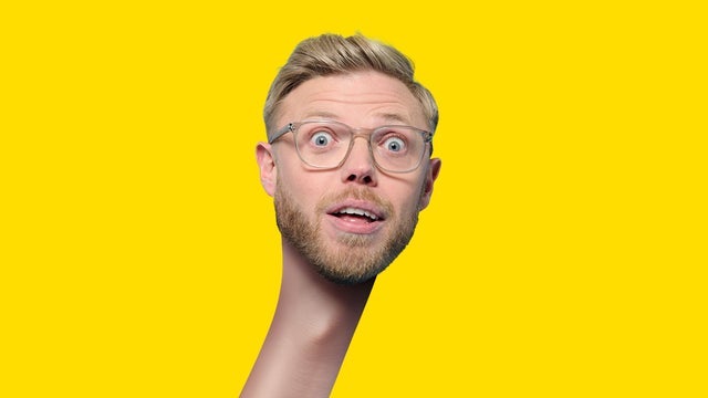Rob Beckett – Giraffe in Anita’s Theatre, Thirroul 16/10/2025
