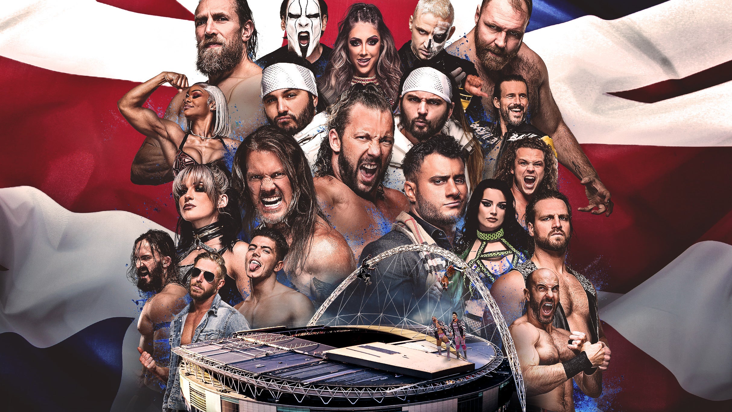 AEW ALL IN free presale info for live event tickets in London,  (Wembley Stadium)