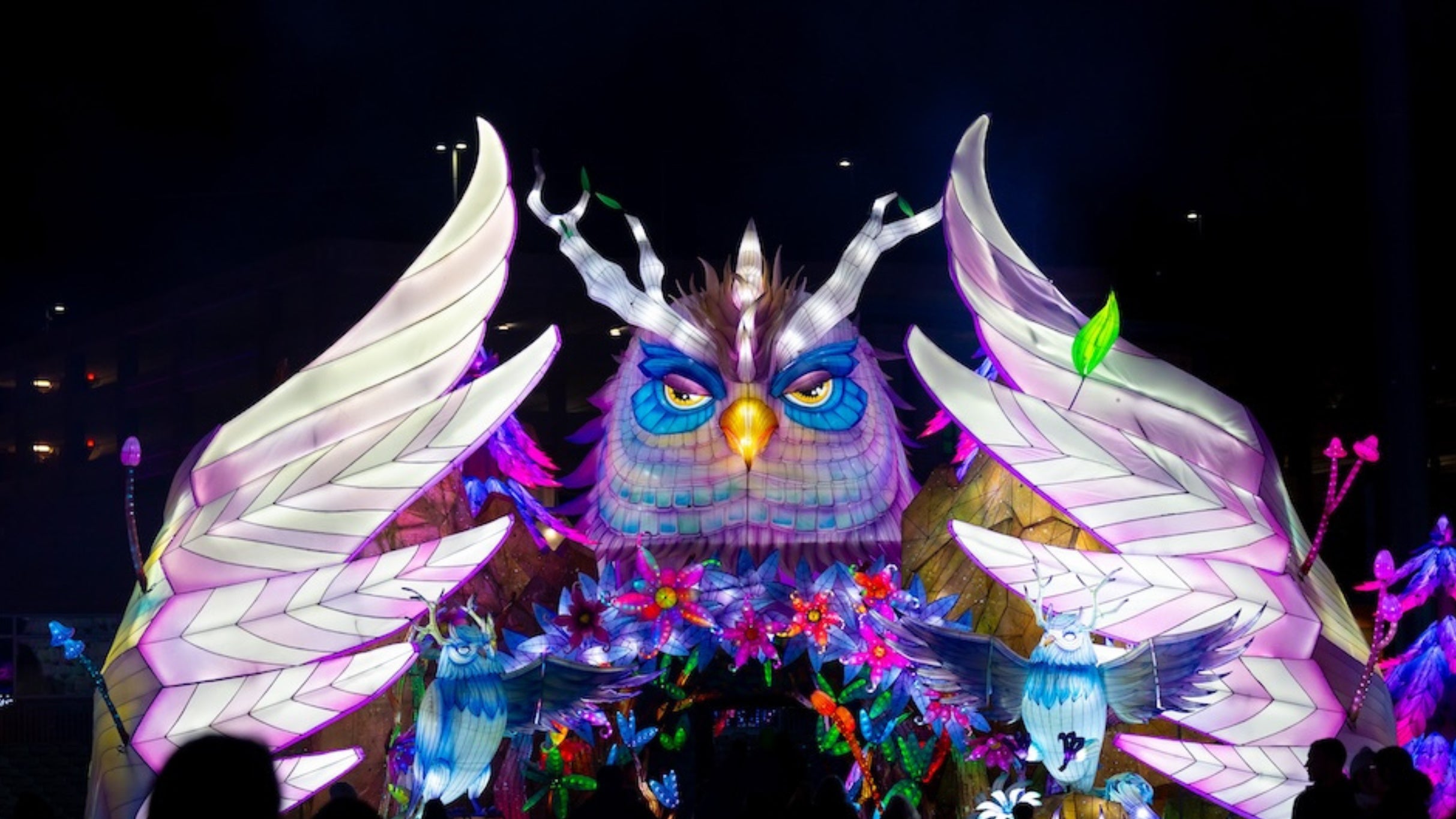 Tianyu Lights Festival Dallas at Texas Trust Festival Grounds – Grand Prairie, TX