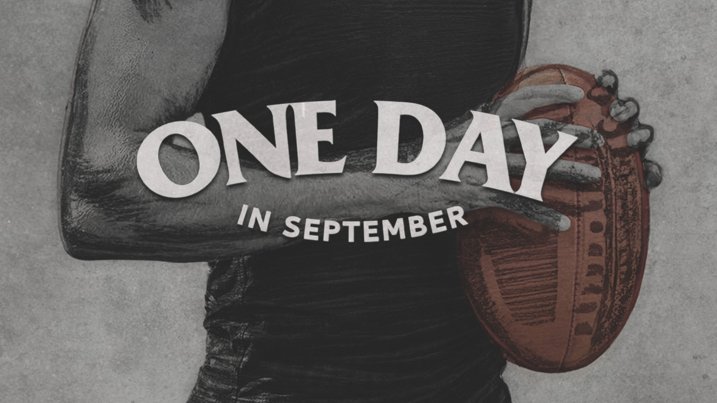 ONE DAY IN SEPTEMBER