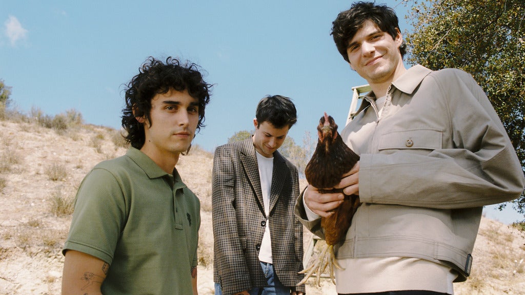 Wallows - Moved to Eventim Apollo, Hammersmith 18th Jan 2023 Seating Plans