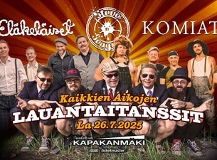 KAIKKIEN AIKOJEN LAUANTAITANSSIT