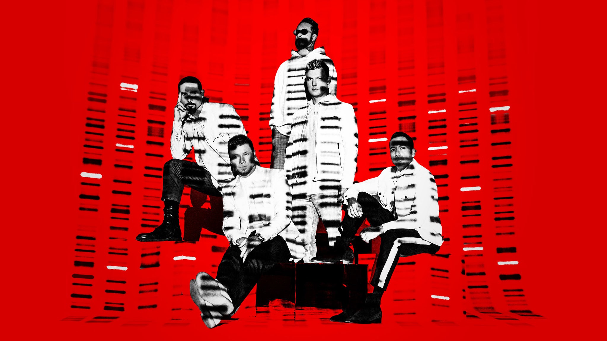 Backstreet Boys: DNA World Tour in Las Vegas promo photo for Official Platinum presale offer code