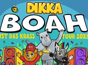 DIKKA - BOAH IST DAS KRASS TOUR 2025, 2025-09-11, Вена