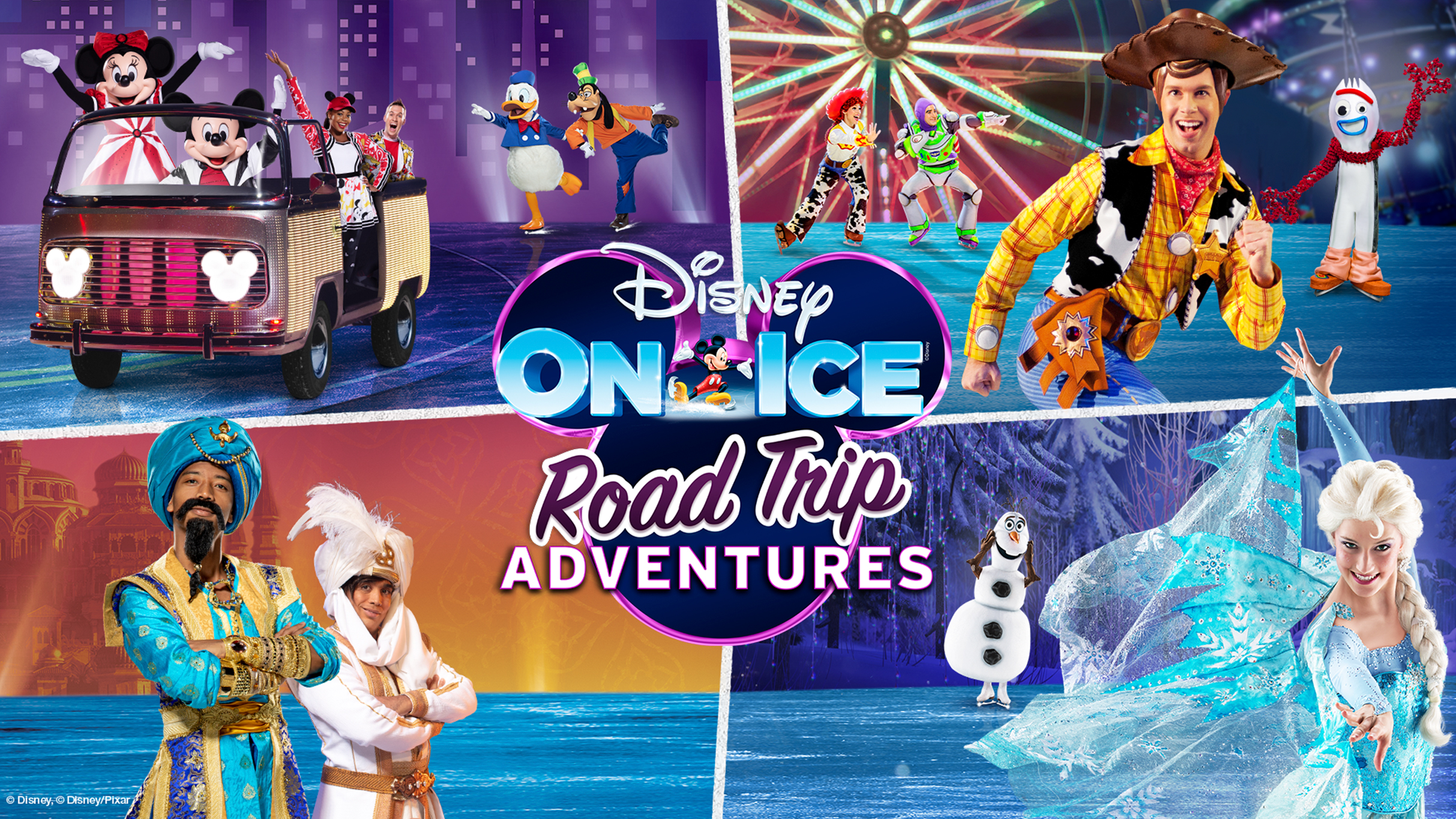 Disney On Ice - Road Trip Adventures