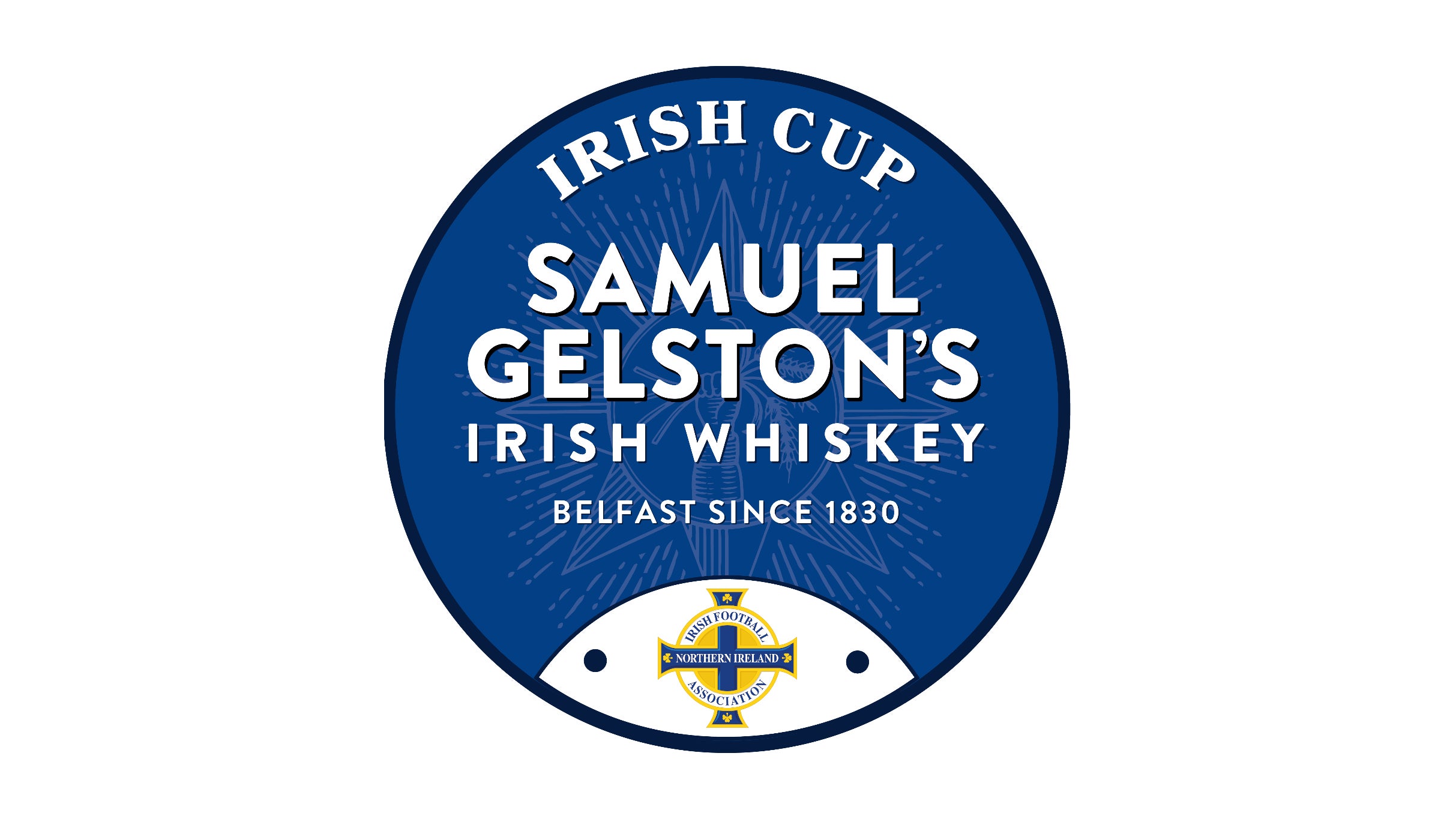 Samuel Gelston's Whiskey Irish Cup Semi Final Event Title Pic