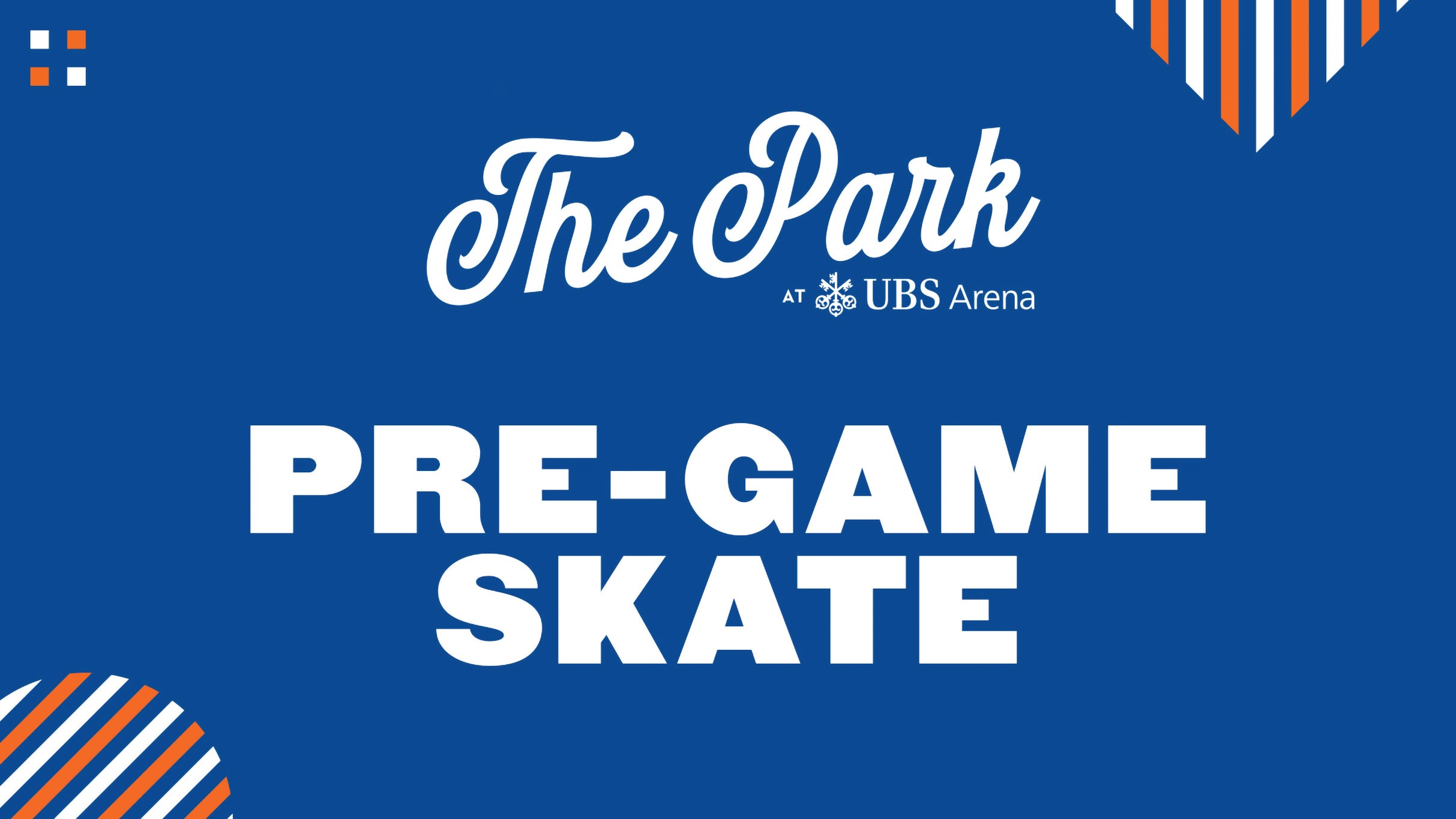 New York Islanders Pre Game Skates at UBS Arena – Belmont Park, NY