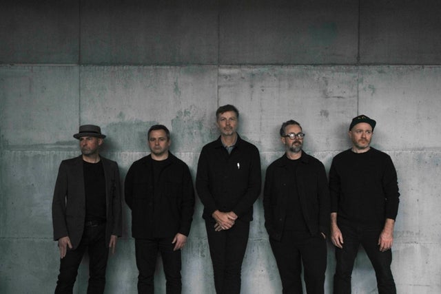 Bell X1 in Cork promotional photo for Fan presale tickets offer