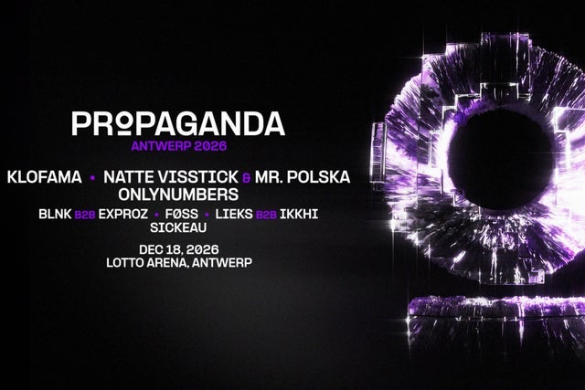 Propaganda - Antwerp