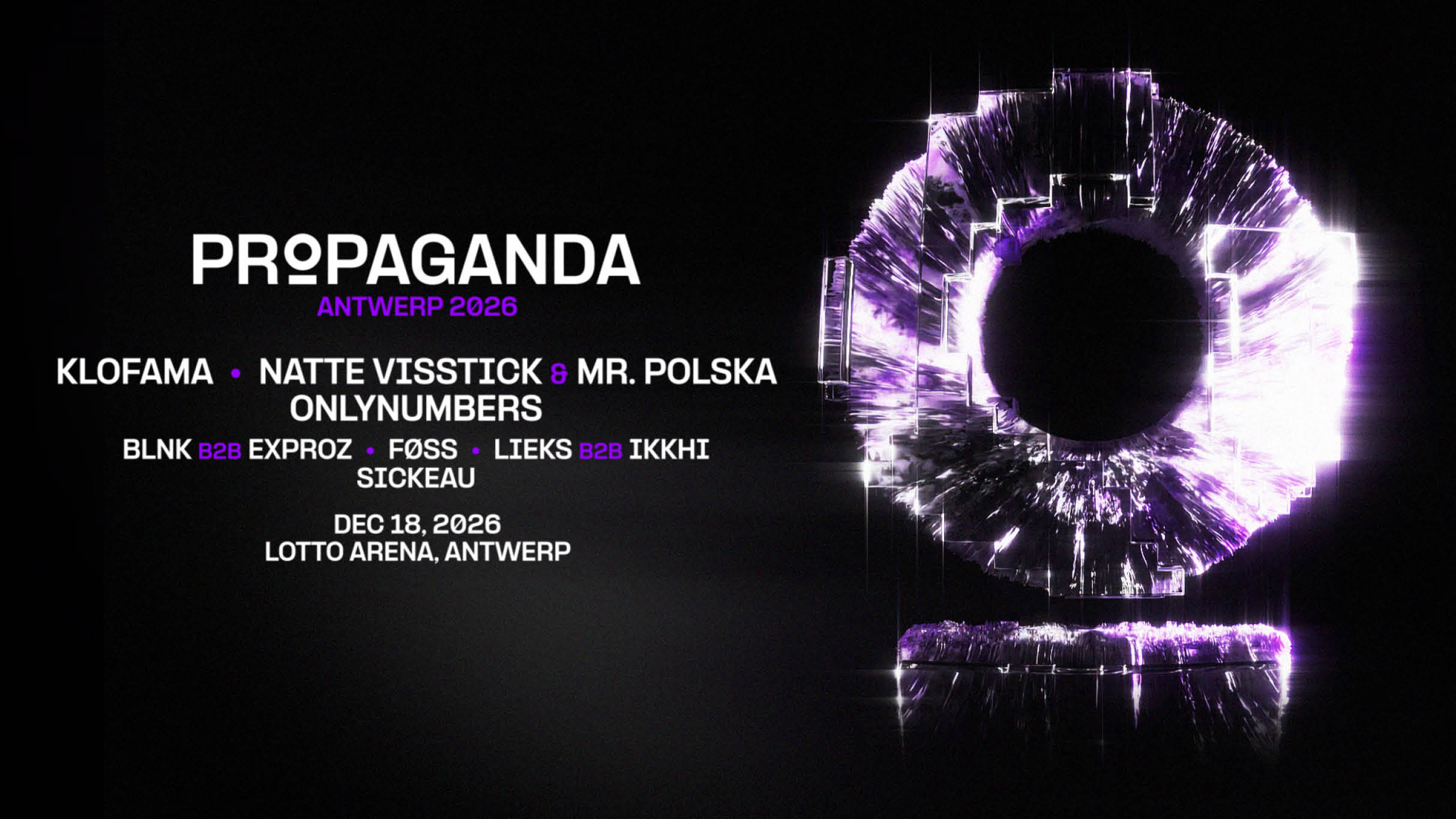 Propaganda - Antwerp