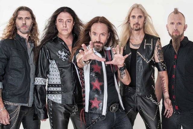 Hammerfall + The Gems