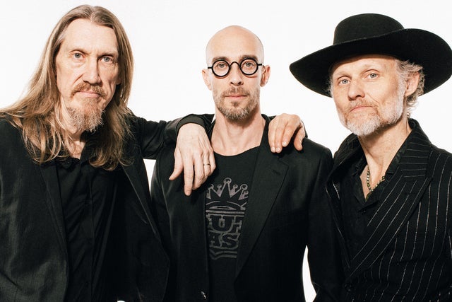 The Wood Brothers w/ Mason Via
