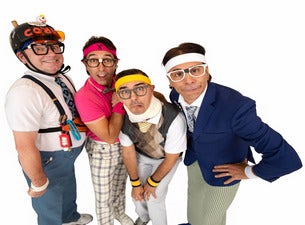 Image of Spazmatics - Under 18 Require Accompanying Adult