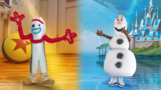 disney on ice forky