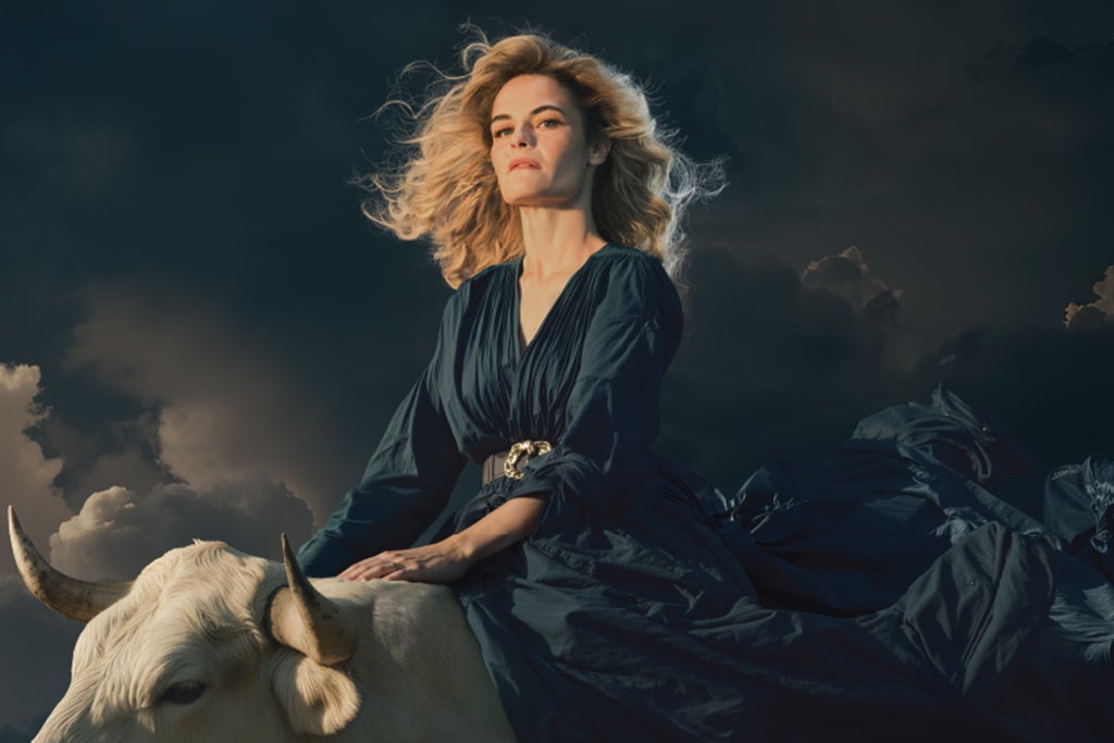 HAZEL BRUGGER - Good Evening Europe show poster