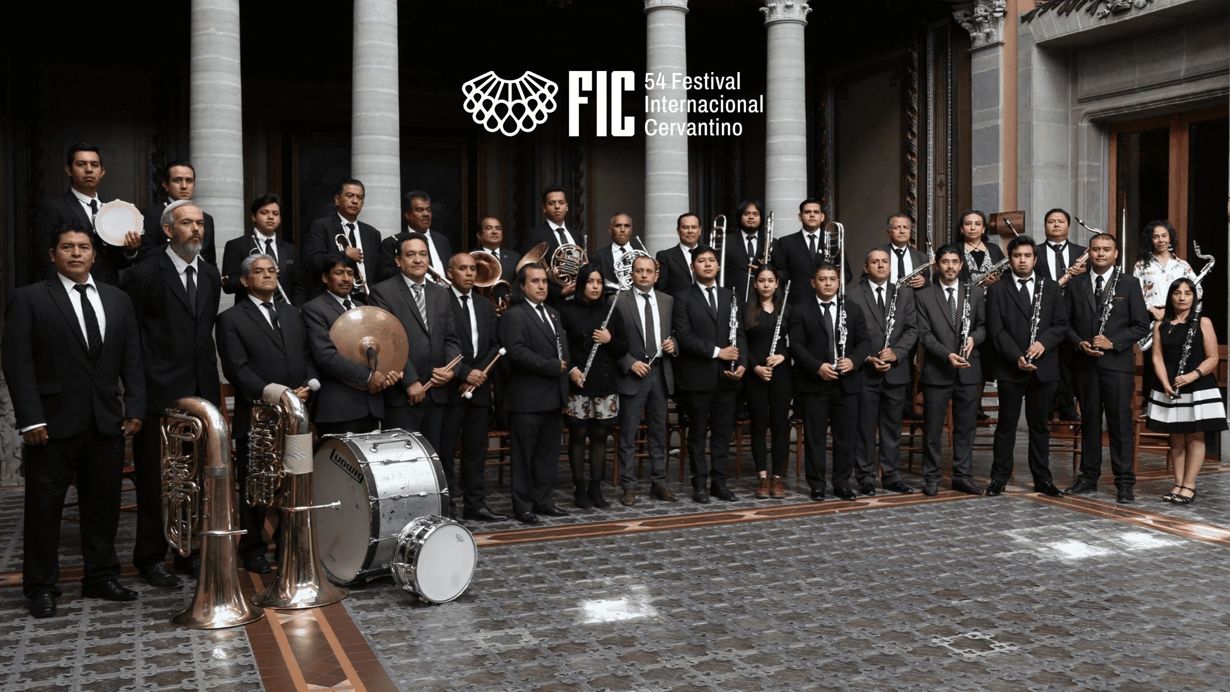 La Banda de Música del Edo. Gto y Ópera de Saltillo